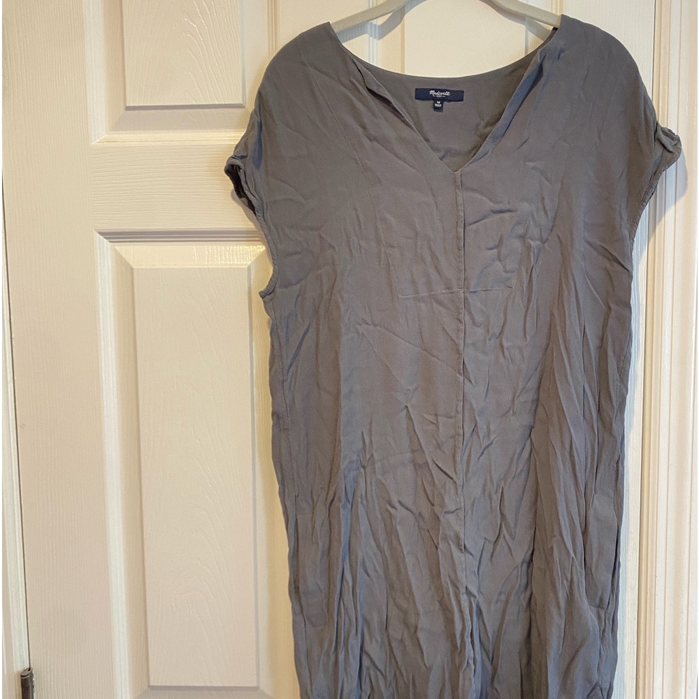 Size medium gray Madewell dress